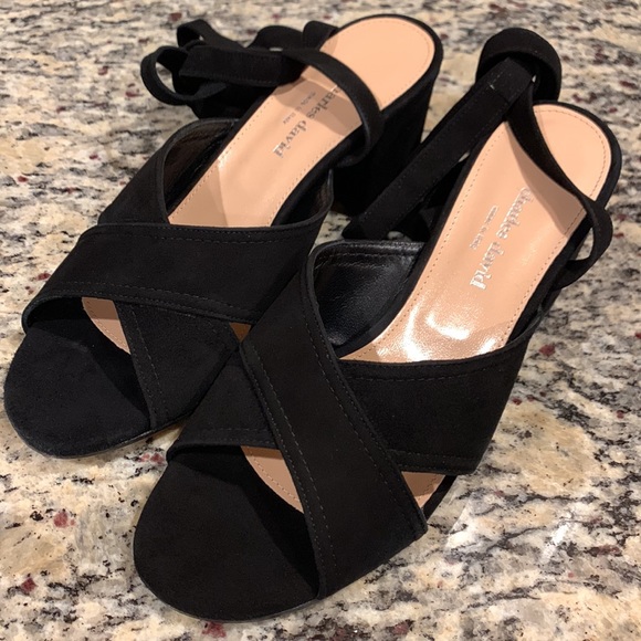 Charles David Suede Sandals - Picture 3 of 7